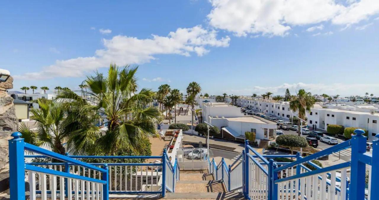 Ferienwohnung Vista Oceano&Piscina, Aircon Y Wifi Rapido Pdc Puerto del Carmen  Exterior foto