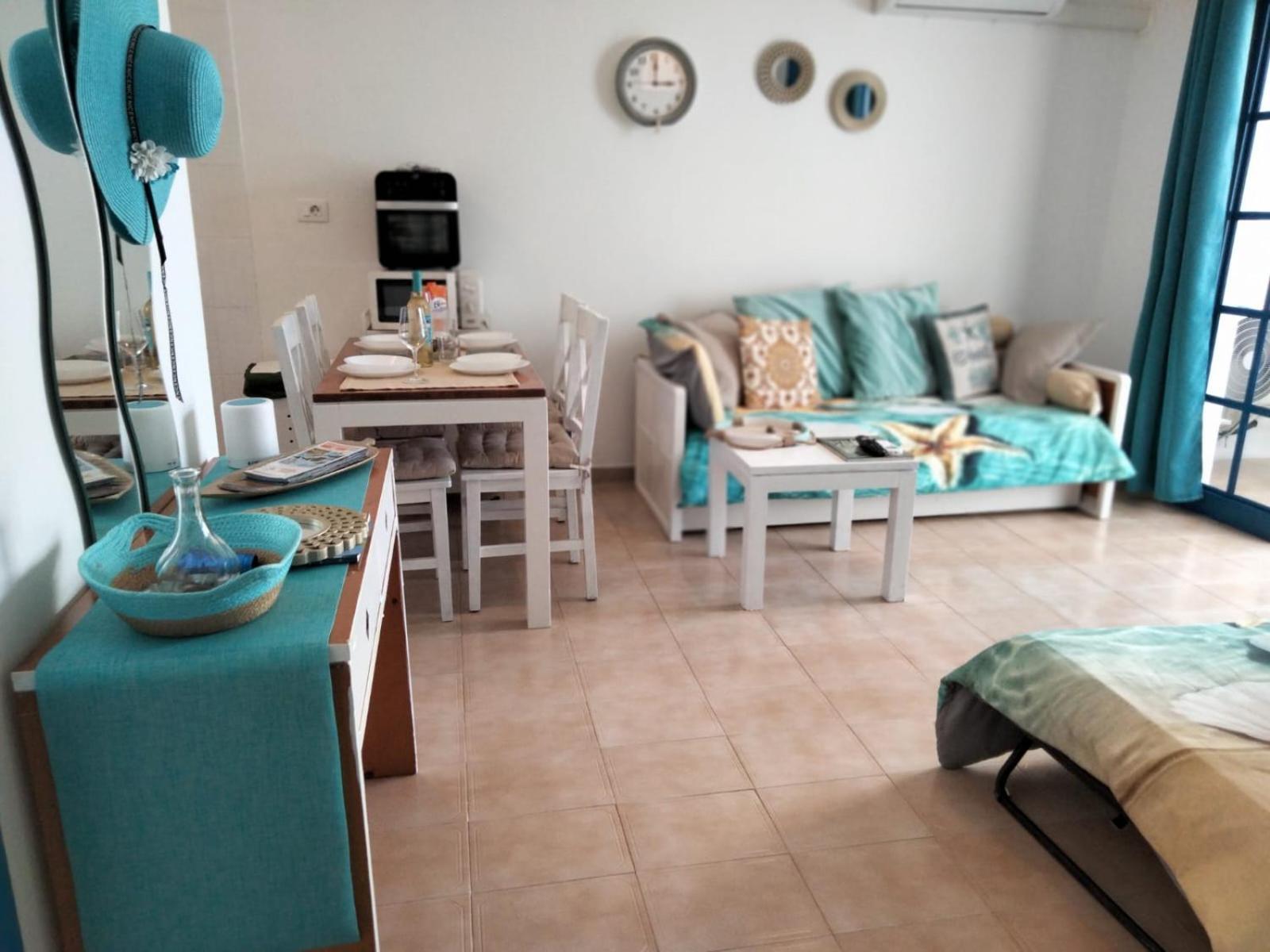 Ferienwohnung Vista Oceano&Piscina, Aircon Y Wifi Rapido Pdc Puerto del Carmen  Exterior foto